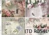 Papier decoupage ryżowy-papier decoupage kwiaty*Rice paper decoupage*Decoupage paper flowers